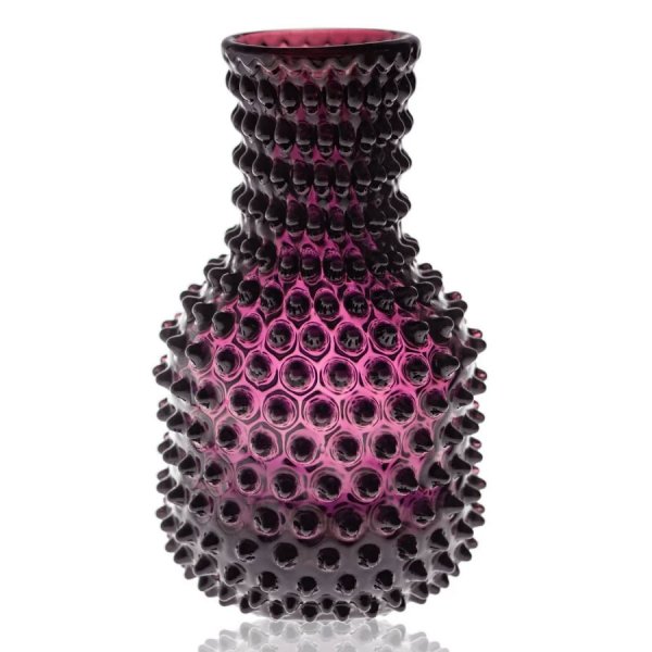 Klimchi Studio Carafe without Handle Hobnail Violet