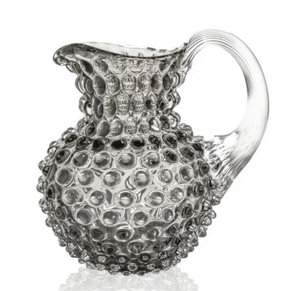 Klimchi Studio Milk Jug Hobnail Creamer Jug Grey