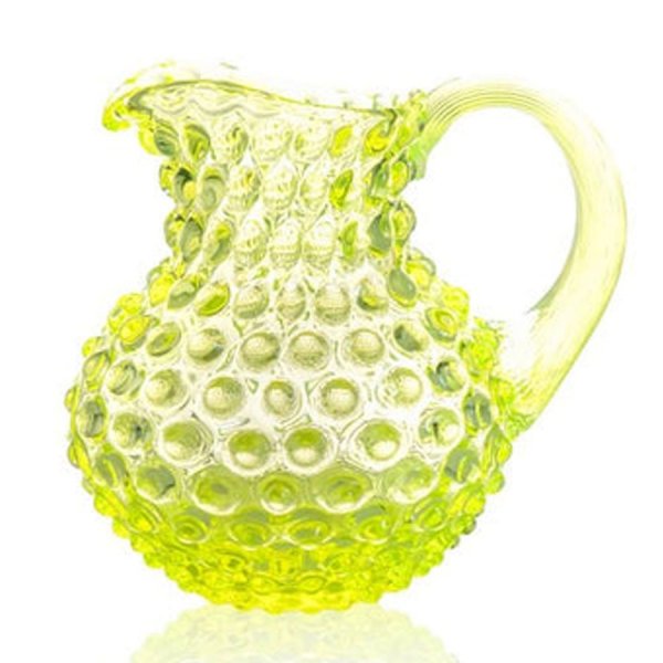 Klimchi Studio Milk Jug Hobnail Creamer Jug Neon