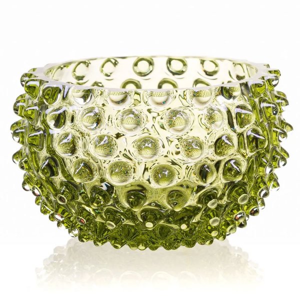 Klimchi Studio Hobnail Bowl Olive Green (11.5cm)