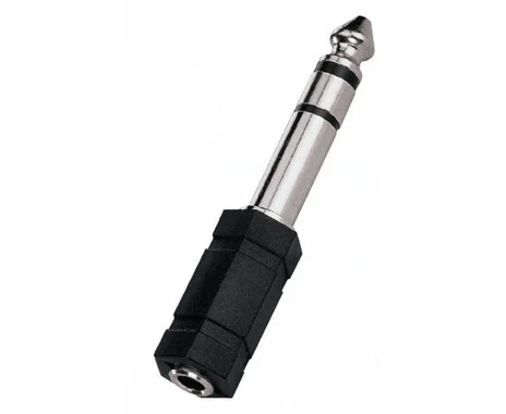 3.5 mm to 6.3 mm jack adapter