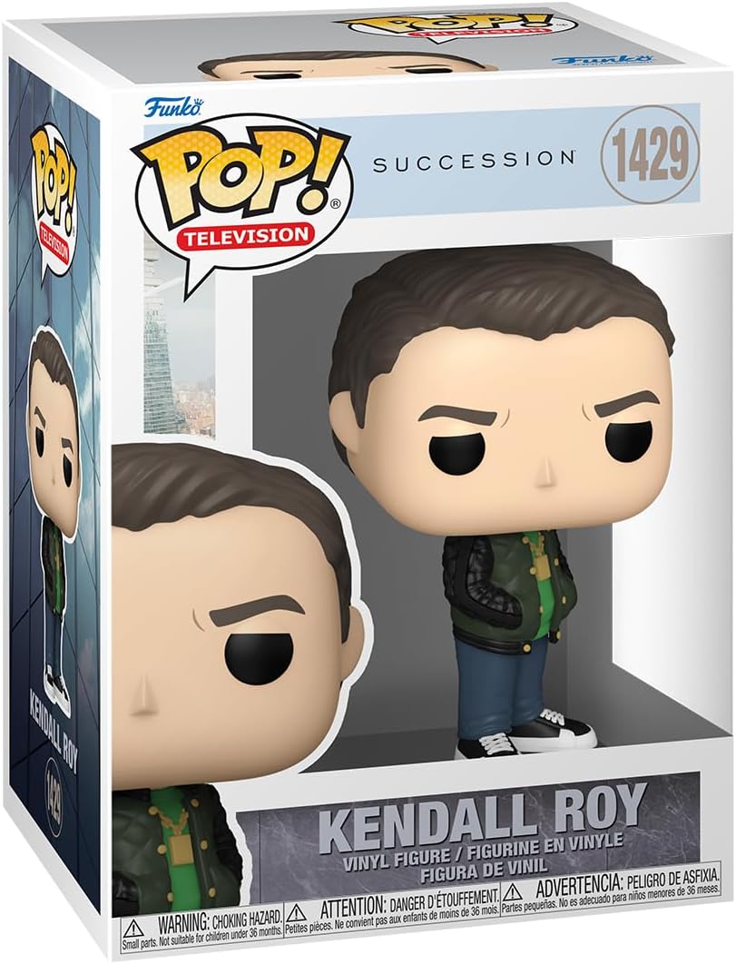 Funko POP! TV: Succession - Kendall Roy - Vinyl Collectible Figure - Gift Idea - Official Merchandise - Toy for Children and Adults - TV Fans - Model Figure for Collectors and Display