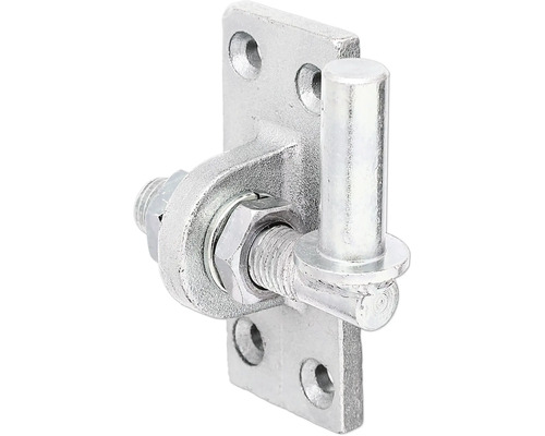 Alberts Clamp type D I adjustable 16 x 105 x 45 mm galvanized, thick-film passivated