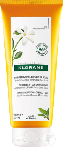Klorane After-Shampoo With Bio Tamanu And Monoï Tube 200ml