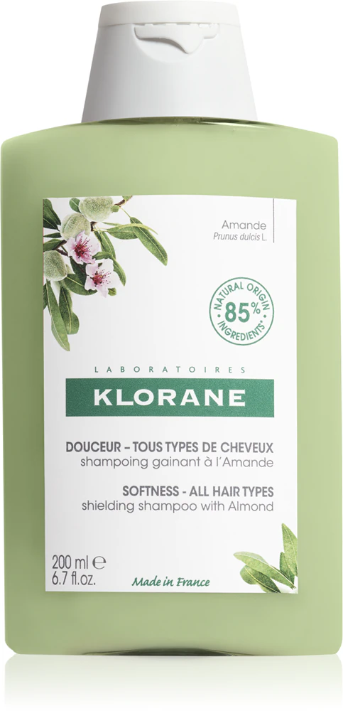 Klorane Almond Shampoo for more volume