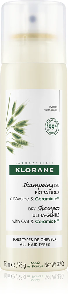 Klorane Avoine mild dry shampoo with ceramides