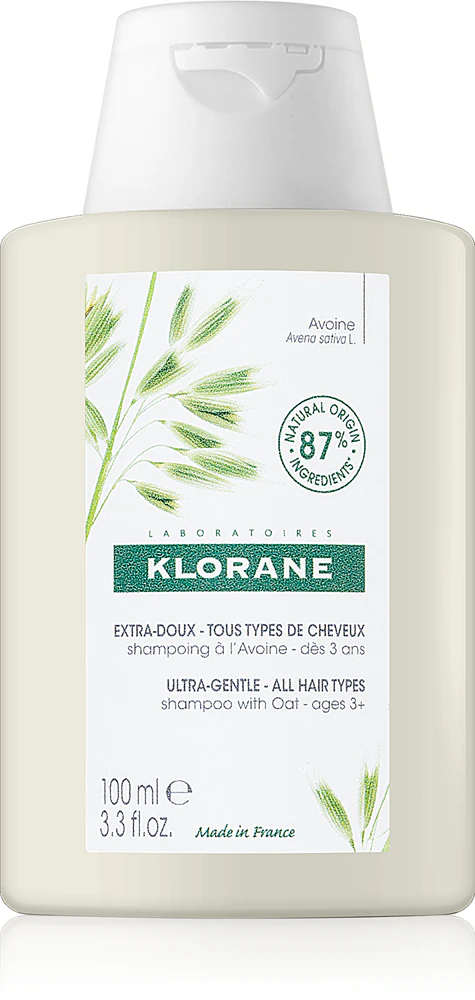 Klorane Avoine gentle shampoo for all hair types 100 ml