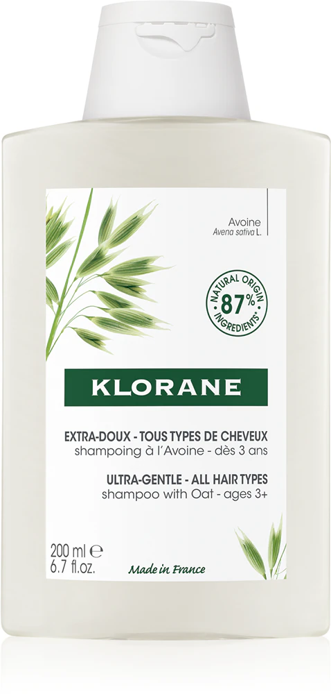 Klorane Avoine gentle shampoo for all hair types