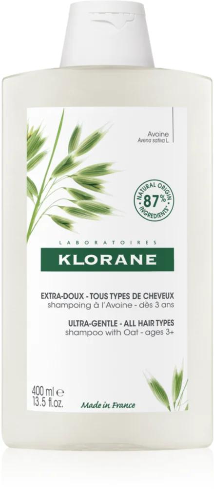 Klorane Avoine gentle shampoo for all hair types 400 ml