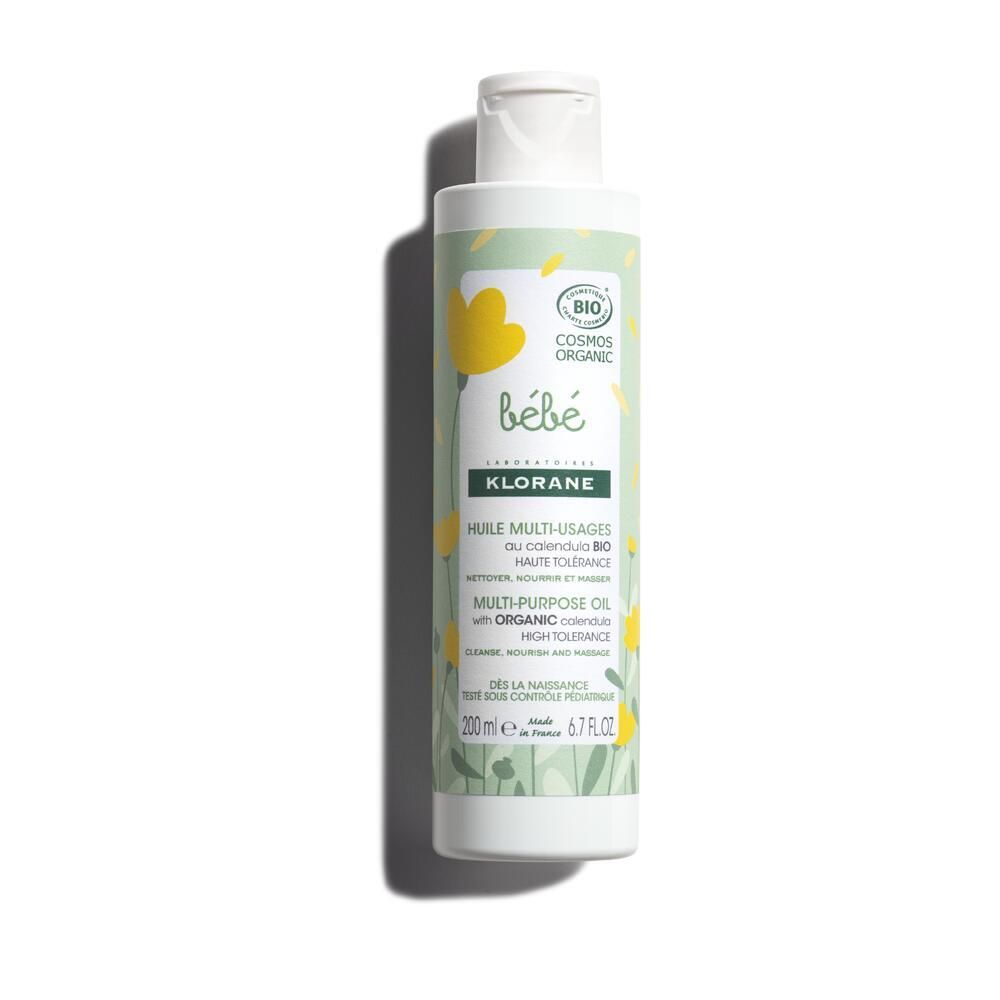 Klorane Baby Organic Multipurpose Oil 200 ml