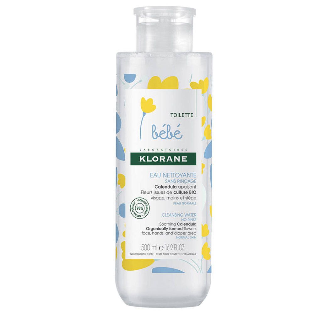 Klorane Baby Cleansing Water 500 ml