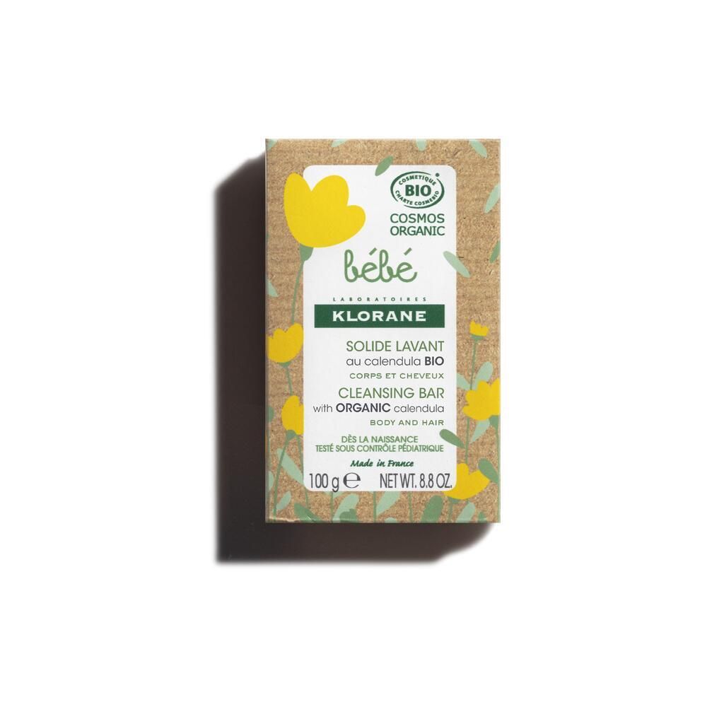 Klorane Baby zertifizierte BIO-Festseife 100 g