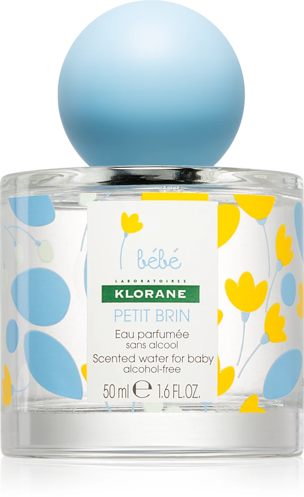 Klorane Bébé natural perfume