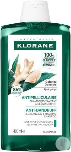 Klorane Treating & Balancing Galangal Shampoo 400ml