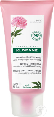 Klorane Soothing Conditioner With Organic Peony Sensitive Scalp Tube 150ml
