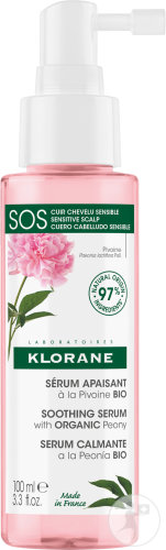 Klorane Organic Peony SOS Serum 100ml