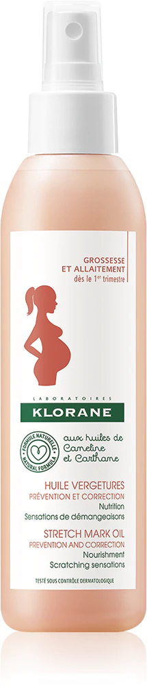 Klorane Cameline oil for stretch marks