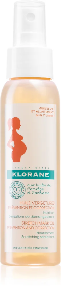 Klorane Cameline oil for stretch marks 100 ml