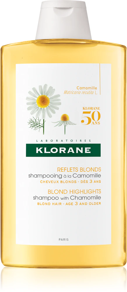 Klorane Chamomile Shampoo for blonde hair