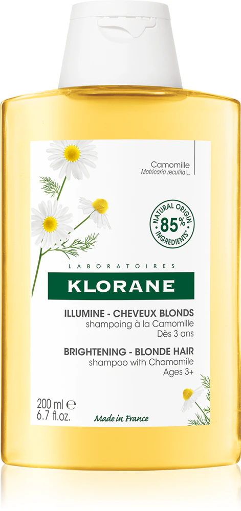 Klorane Chamomile Shampoo for blonde hair 200 ml