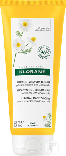 Klorane Conditioner With Chamomile Blonde Hair Tube 200ml