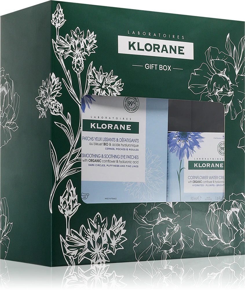 Klorane Cornflower Organic Set Gift Set (for the face)