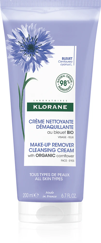 Klorane Cornflower Make-up Remover Cleansing and Make-up Removing Milk