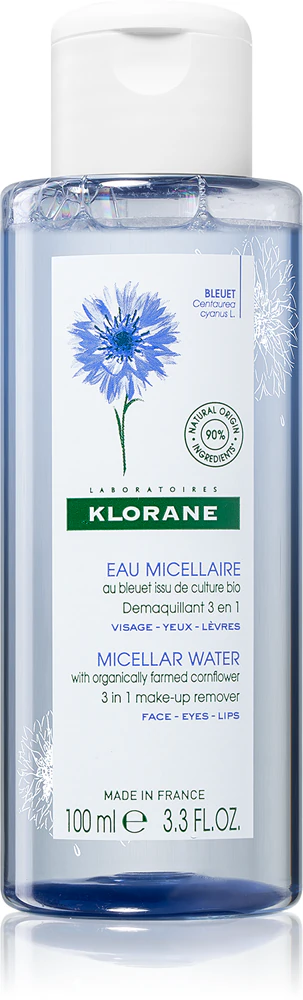 Klorane Cornflower micellar water 3 in 1