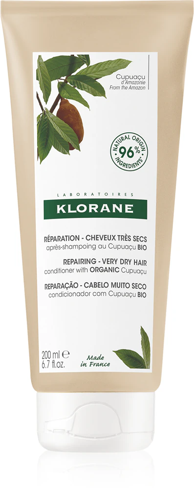 Klorane Cupuaçu Bio Bio Conditioner for very dry and damaged hair