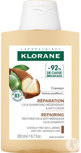 Klorane Cupuaçu Organic Shampoo 200ml
