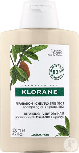 Klorane Cupuaçu Organic Shampoo Bottle 200ml