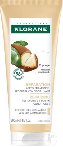 Klorane Cupuaçu Organic Conditioner 200ml