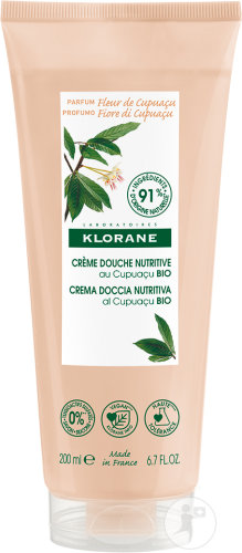 Klorane Shower Cream With Cupuaçu Flower Tube 200ml