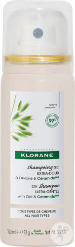 Klorane Extra Mild Dry Shampoo With Oats And Ceramide 50ml