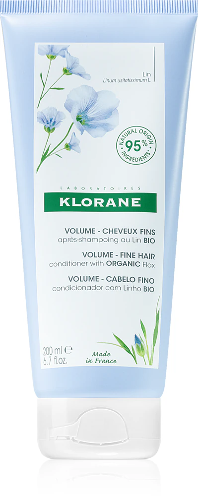 Klorane Flax Fiber Conditioner for soft and tired hair