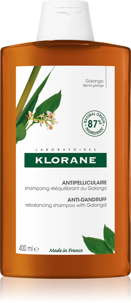 Klorane Galanga moisturizing anti-dandruff shampoo