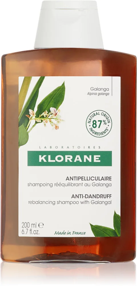 Klorane Galanga moisturizing anti-dandruff shampoo 200 ml