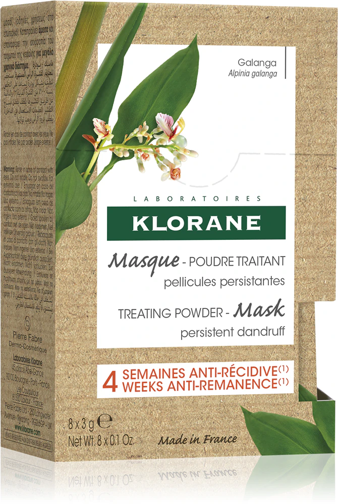Klorane Galanga mask for hair against dandruff