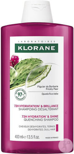 Klorane Prickly Pear Shampoo Dehydrated/Dull Hair 400ml