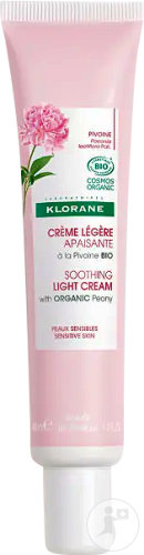 Klorane Light Soothing Cream With Organic Peony Tube 40ml