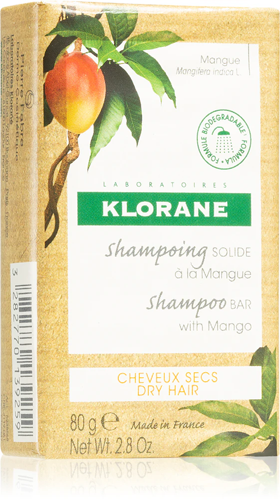 Klorane Mango Solid for nourishment and shine