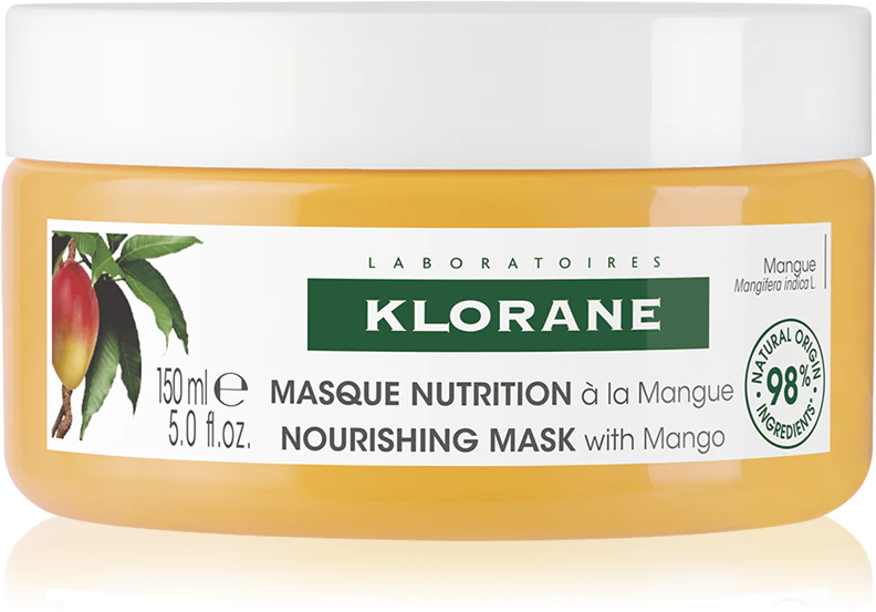 Klorane Mango Intensively nourishing mask for the hair