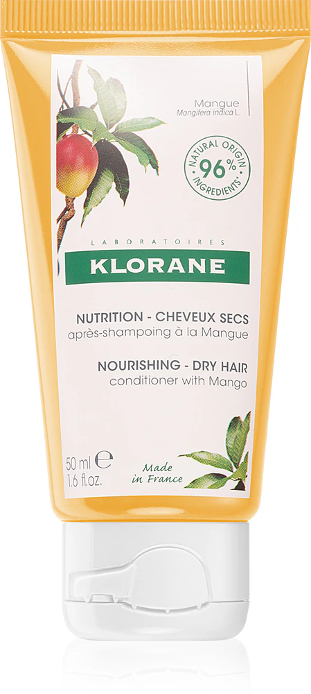 Klorane Mango Nourishing Balm for Dry Hair 50 ml