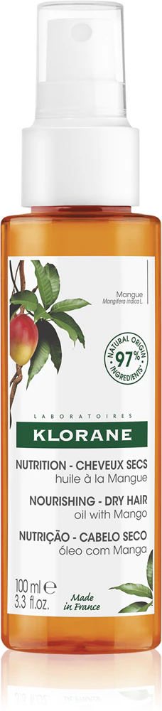 Klorane Mango nourishing oil for hair