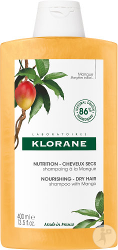 Klorane Mango Shampoo 400ml