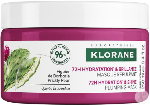 Klorane Mask With Prickly Pear Dehydrated/Dull Hair 250ml
