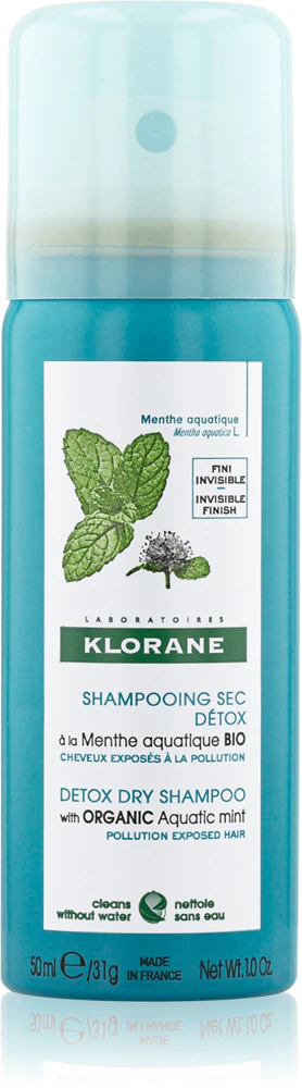 Klorane Máta Vodní dry shampoo