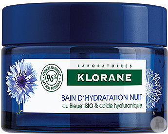 Klorane Night Moisturizing Balm With Organic Cornflower Jar 50ml