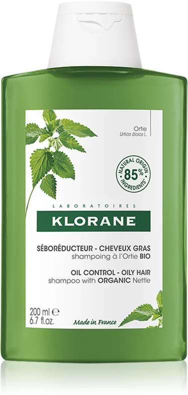 Klorane Nettle the cleansing shampoo for oily hair 200 ml