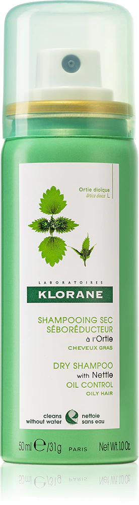 Klorane Nettle Dry Shampoo for Oily Hair